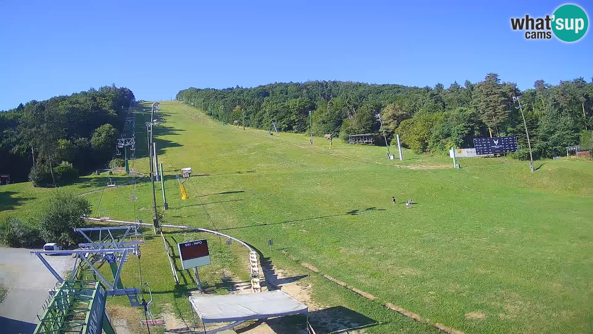 Skijaliste mariborsko Pohorje – Trikotna Jasa