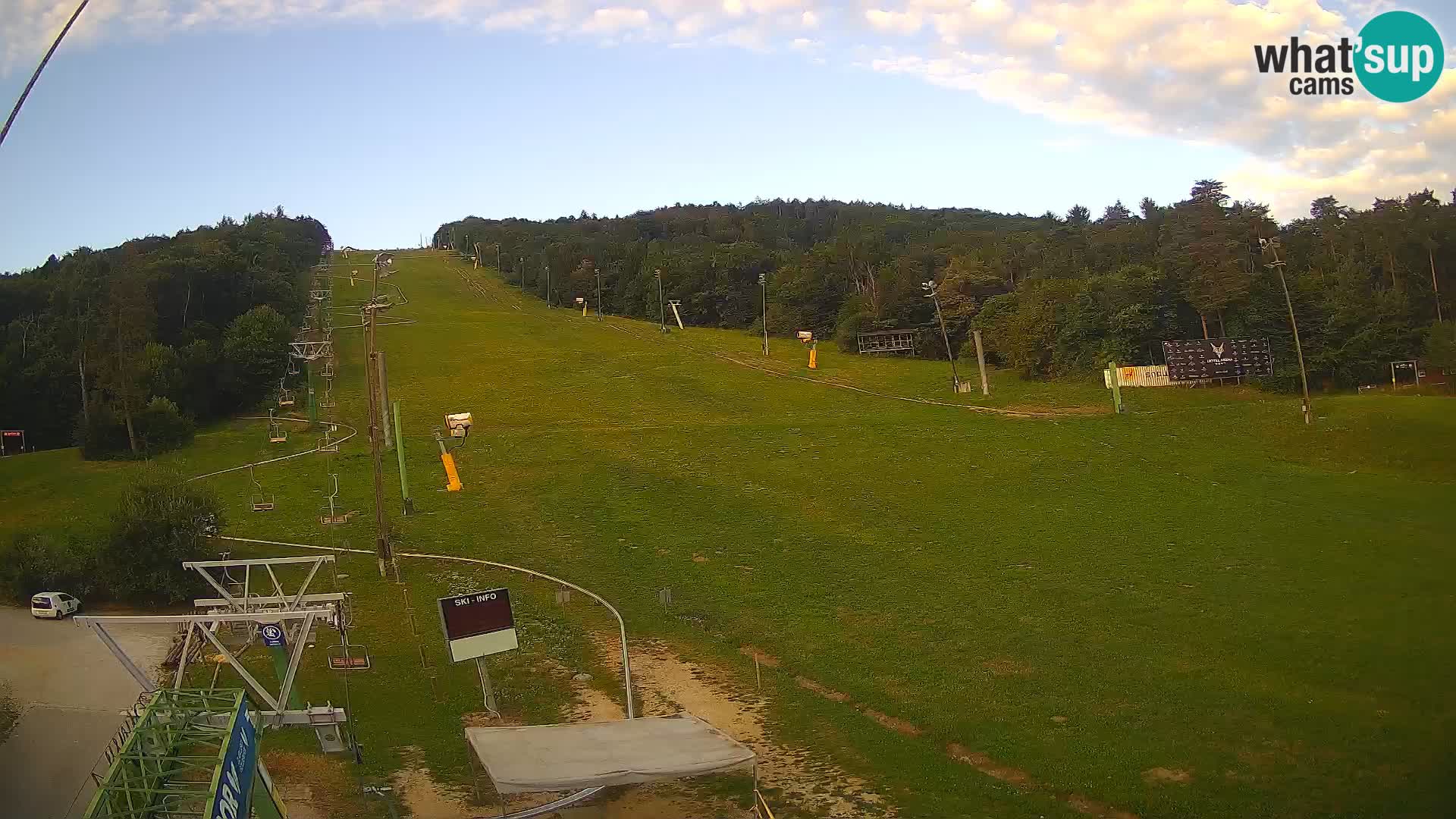 Maribor Pohorje  ski resort – Trikotna Jasa