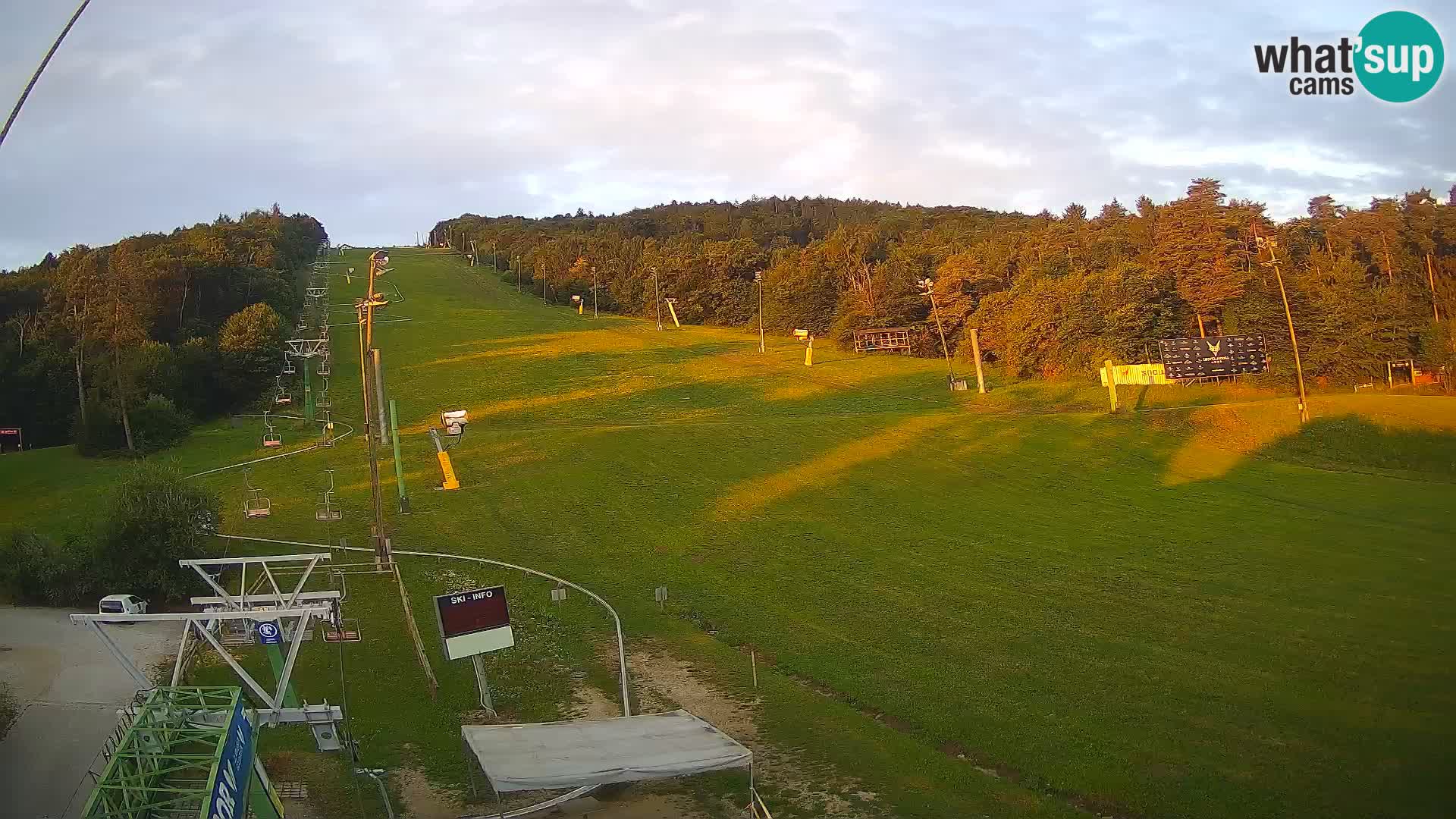 Maribor Pohorje  ski resort – Trikotna Jasa