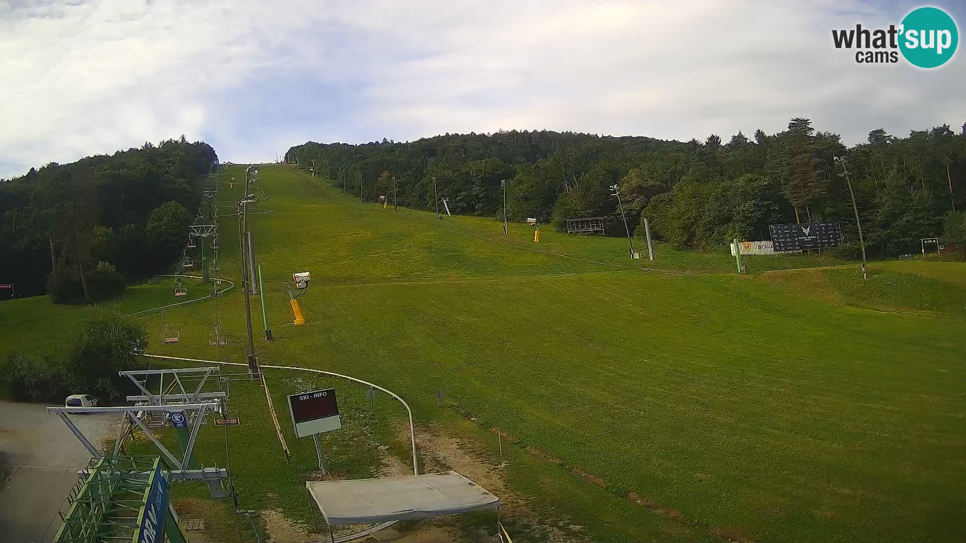 Maribor Pohorje  ski resort – Trikotna Jasa