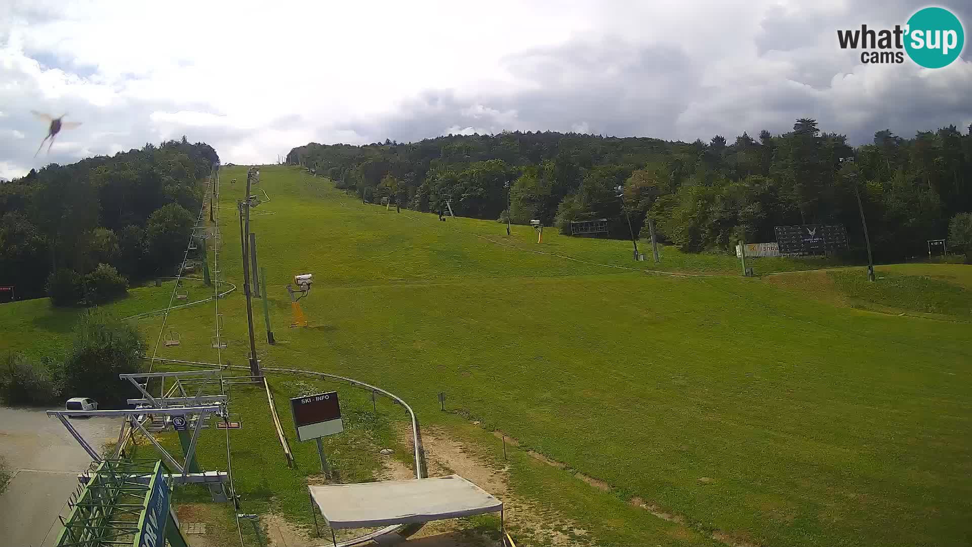 Maribor Pohorje  ski resort – Trikotna Jasa
