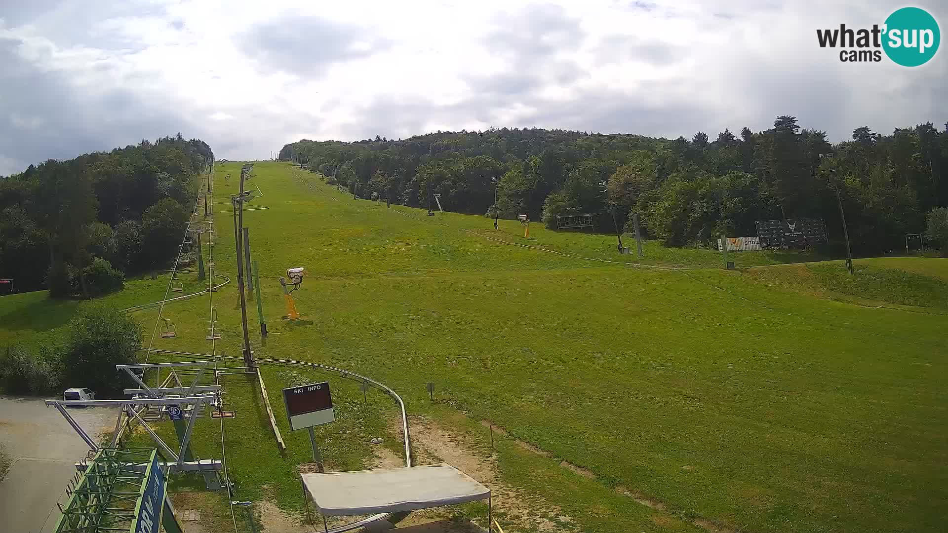 Maribor Pohorje  ski resort – Trikotna Jasa