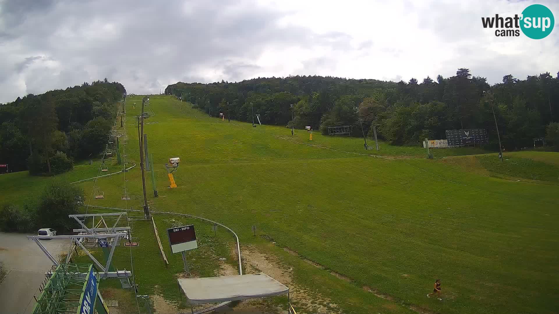 Maribor Pohorje  ski resort – Trikotna Jasa