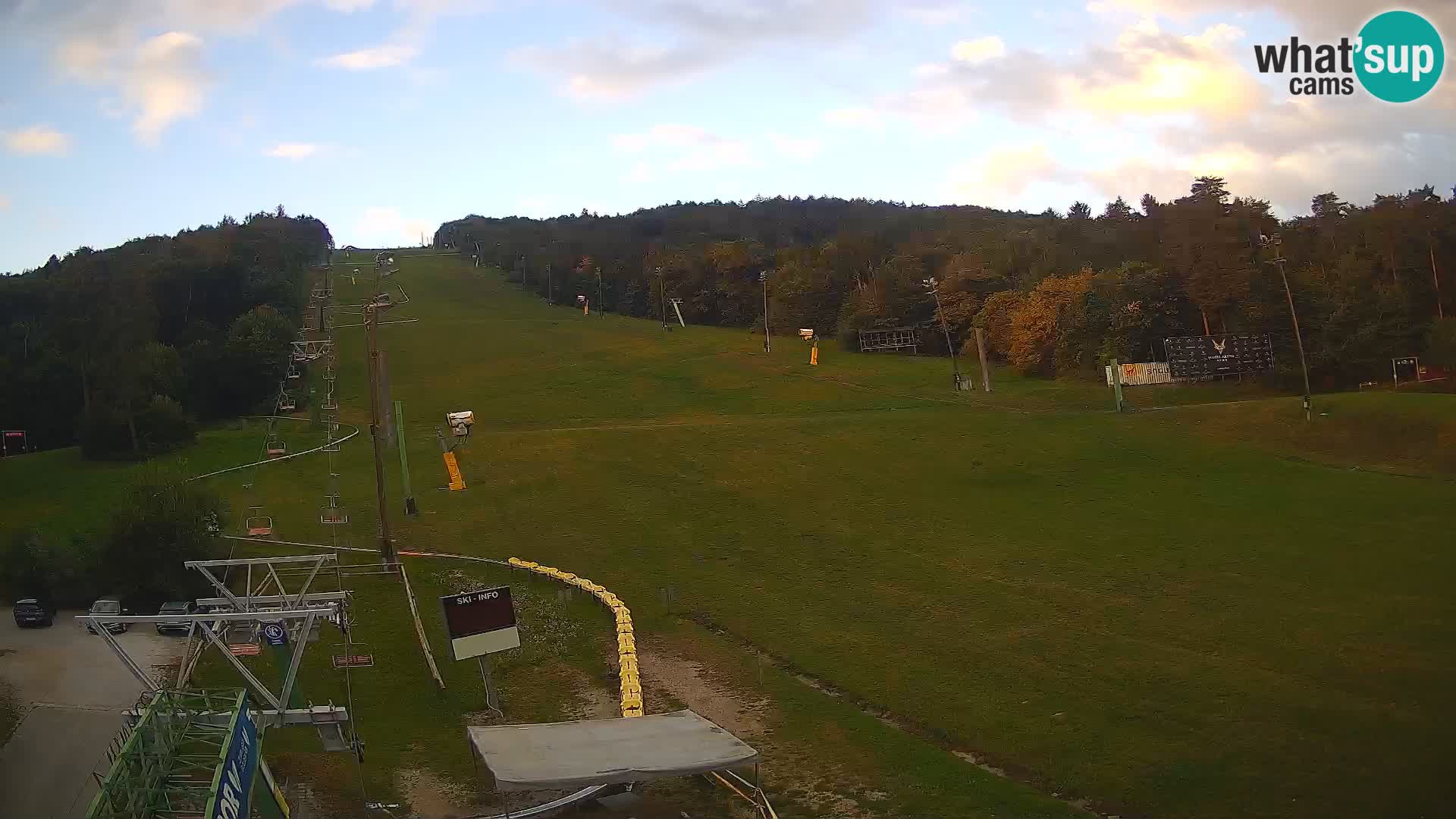 Maribor Pohorje  ski resort – Trikotna Jasa