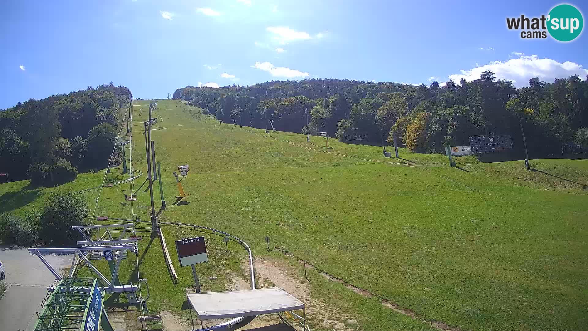 Skigebiet Maribor Pohorje – Trikotna Jasa