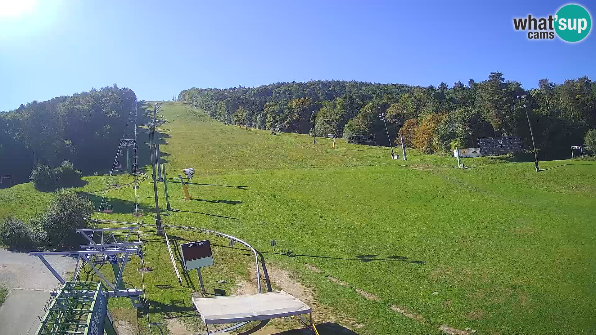 Smučišče mariborsko Pohorje – Trikotna Jasa