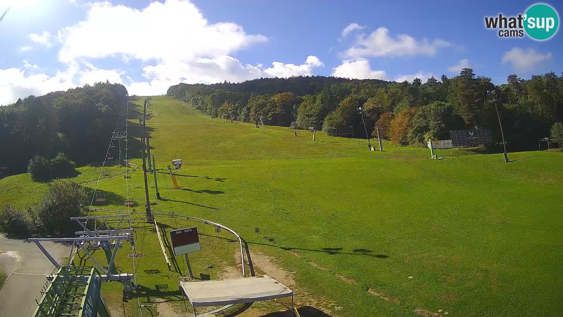 Skijaliste mariborsko Pohorje – Trikotna Jasa