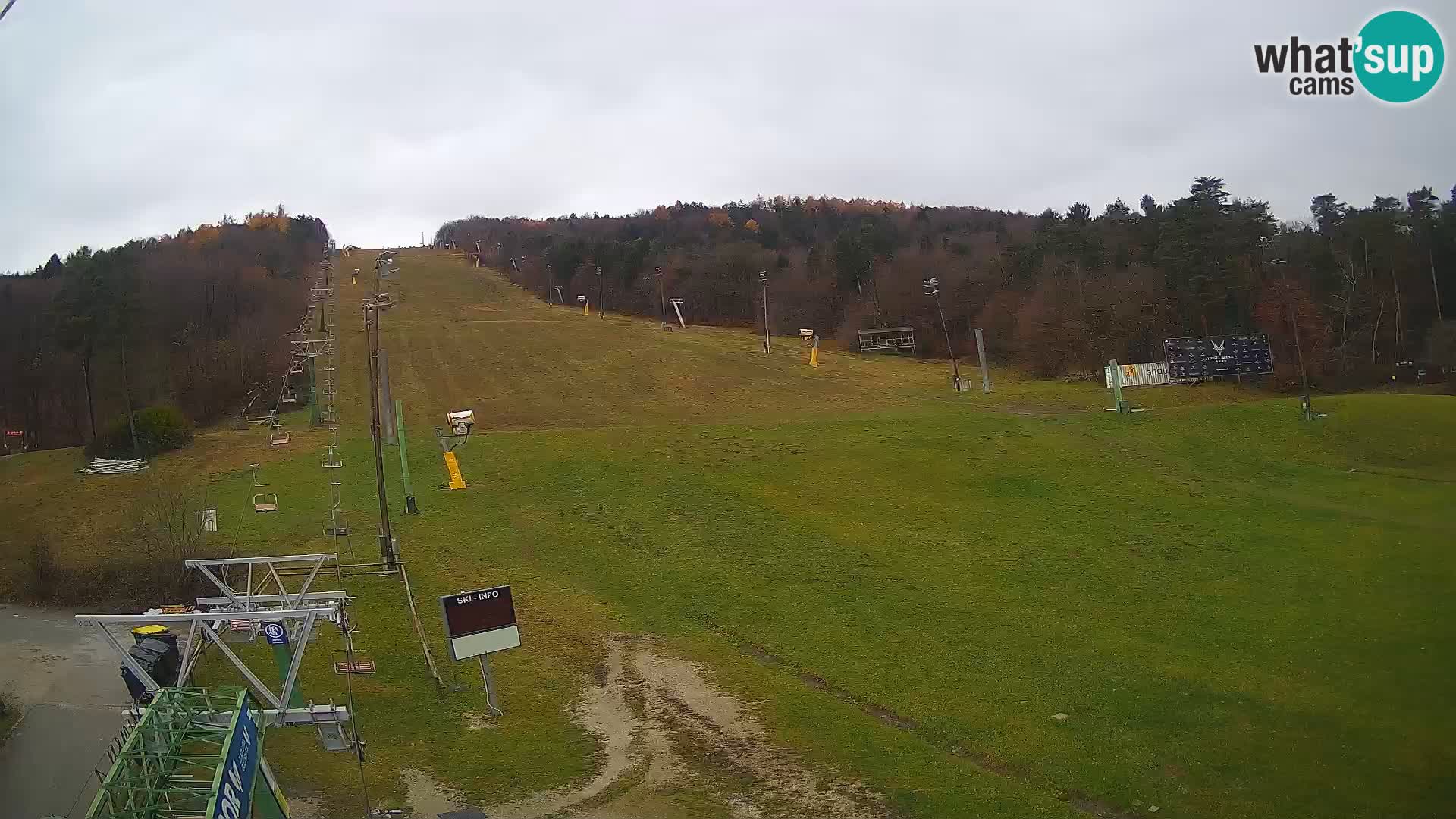Maribor Pohorje  ski resort – Trikotna Jasa