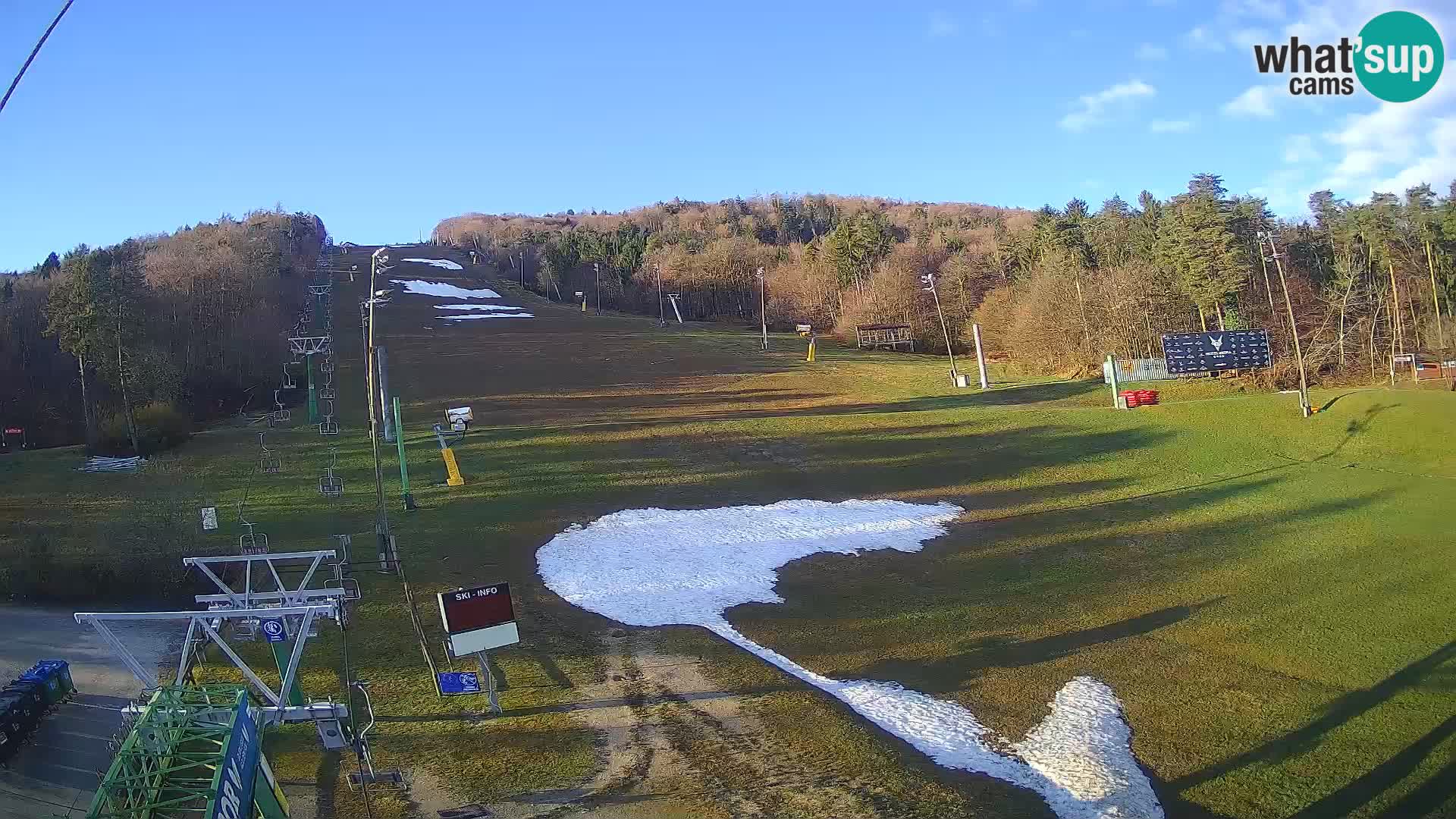 Station de ski Pohorje – Trikotna Jasa