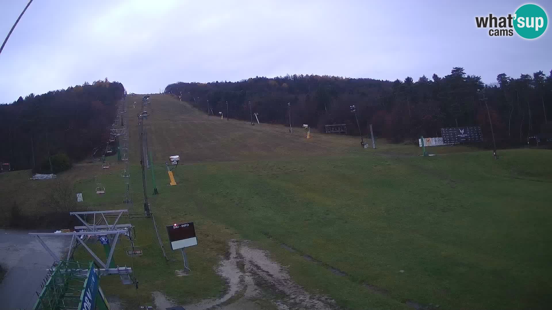 Maribor Pohorje  ski resort – Trikotna Jasa