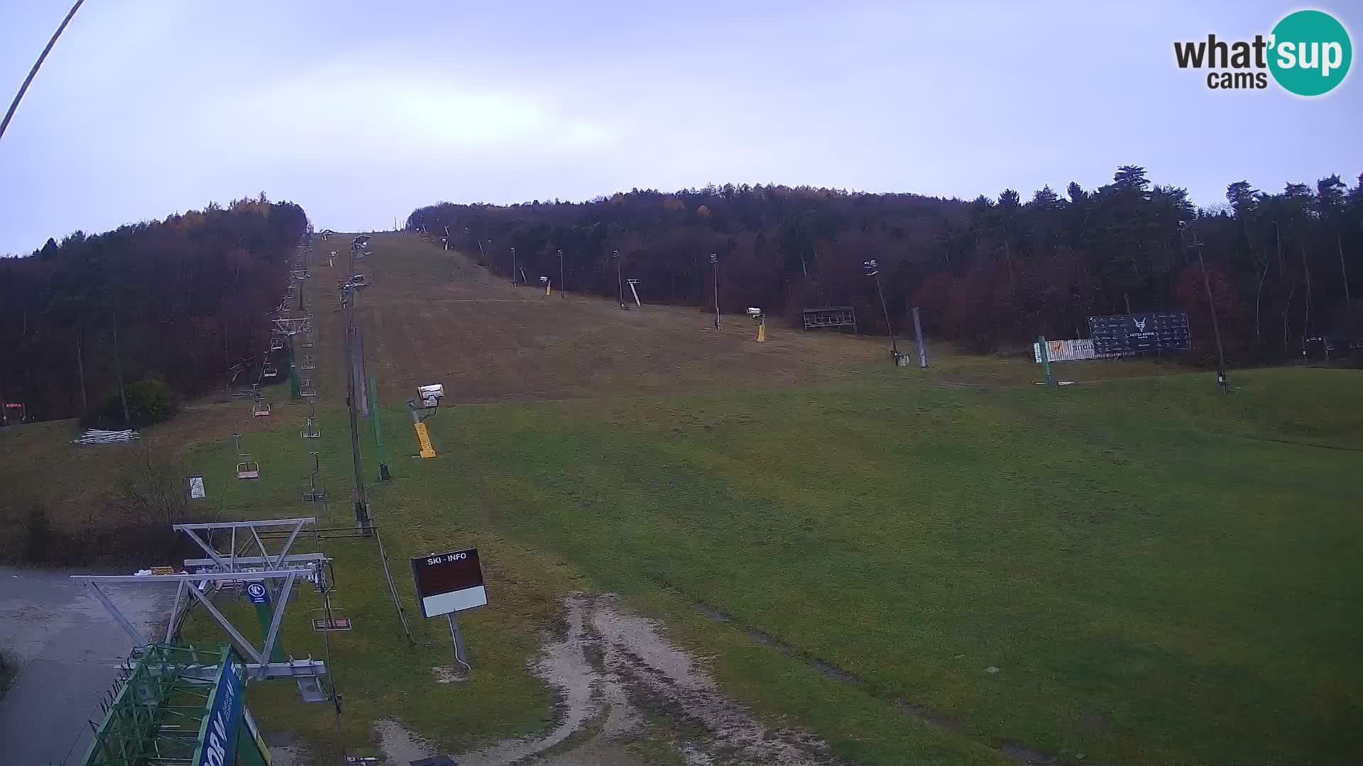 Skigebiet Maribor Pohorje – Trikotna Jasa