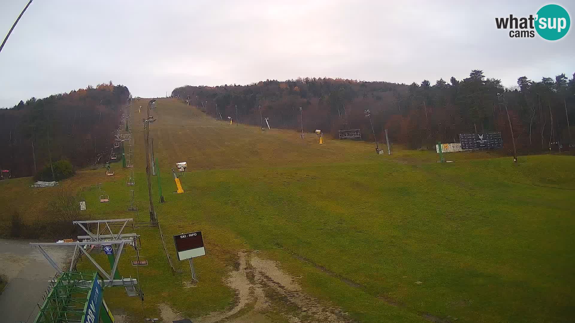 Maribor Pohorje  ski resort – Trikotna Jasa