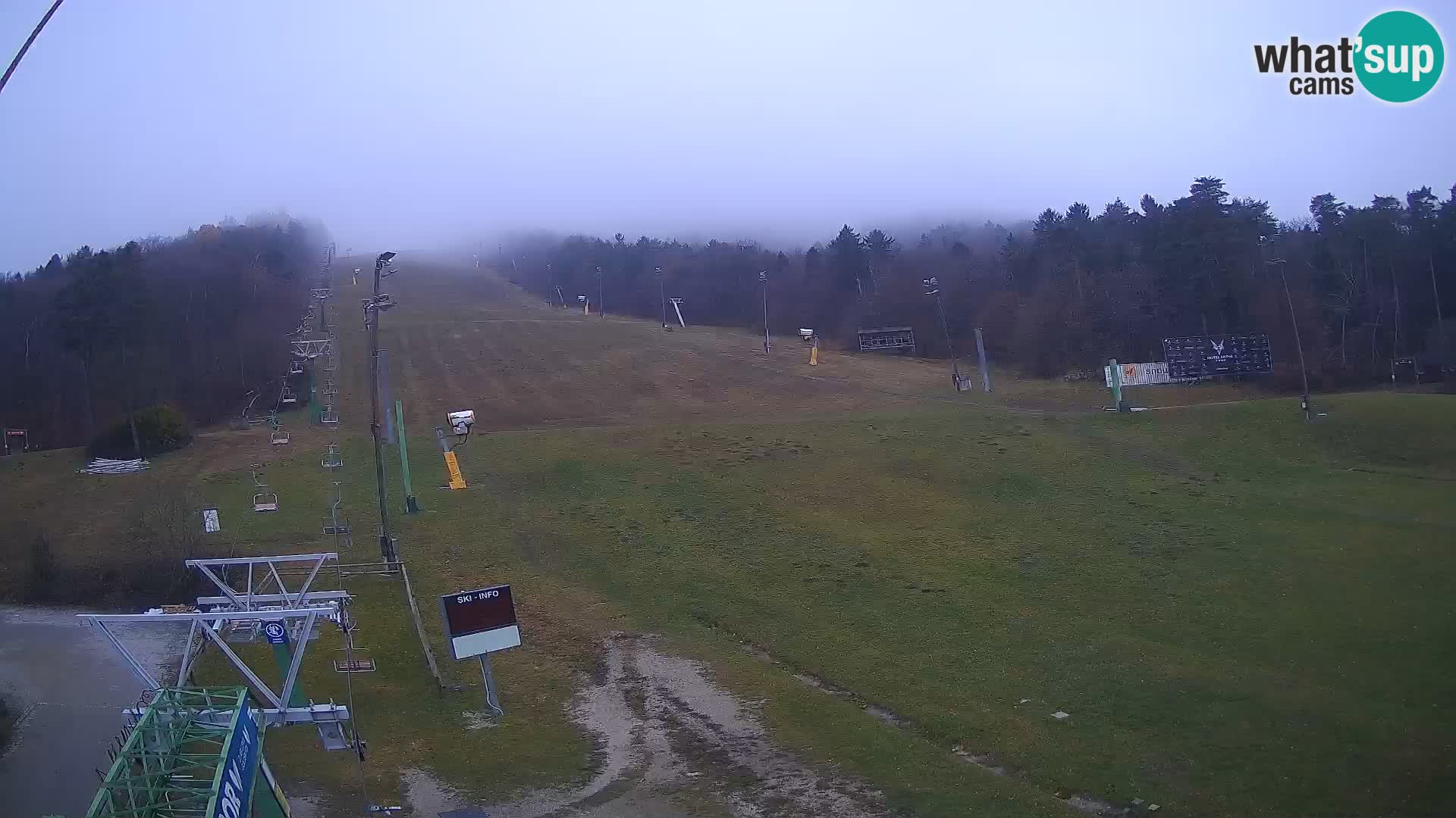 Maribor Pohorje  ski resort – Trikotna Jasa