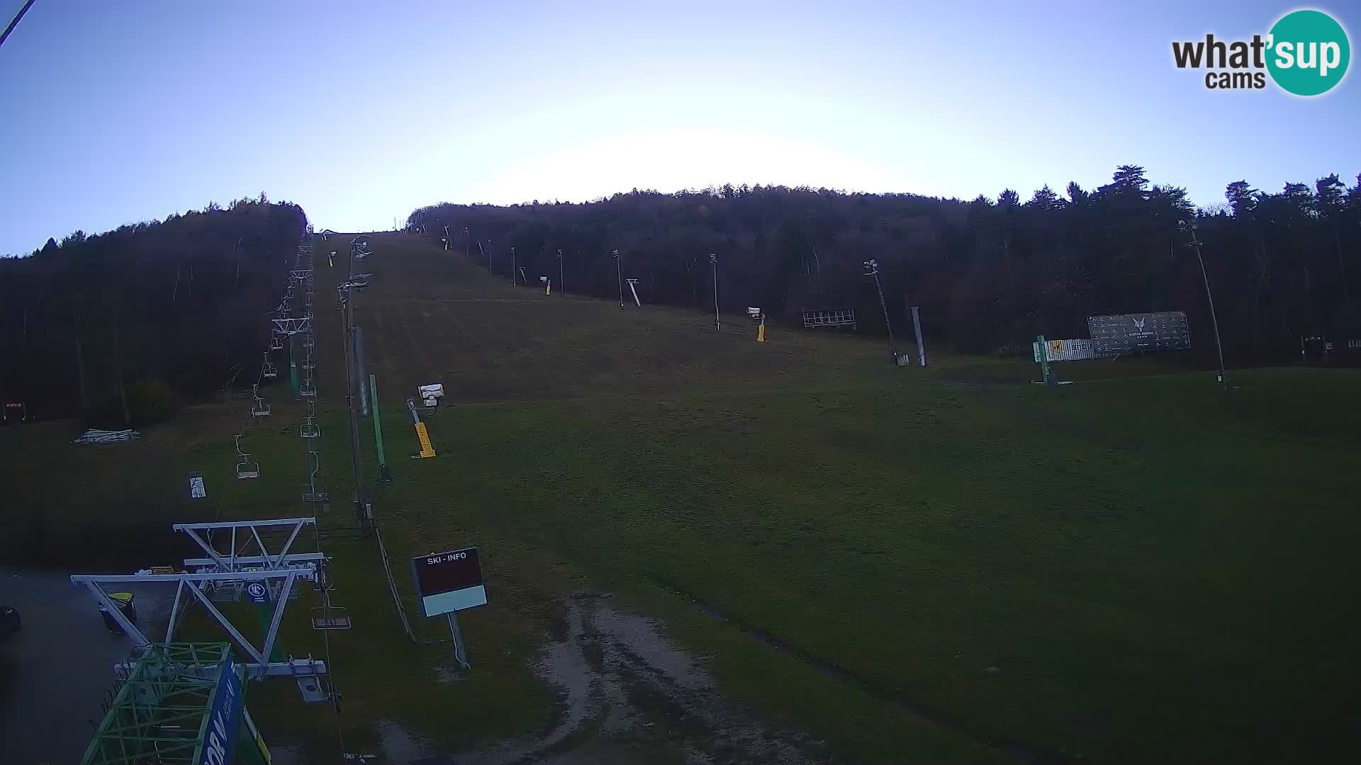 Estación de esquí Maribor – Trikotna Jasa