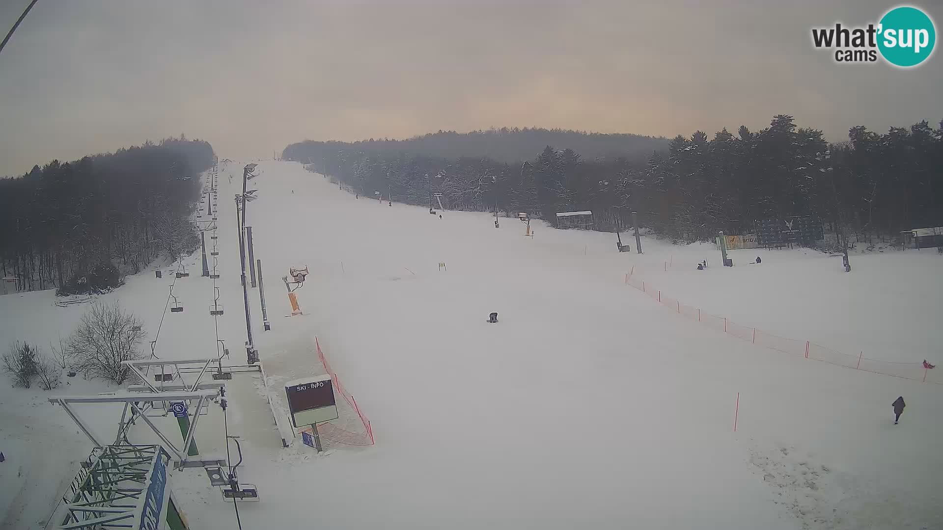 Maribor Pohorje  ski resort – Trikotna Jasa