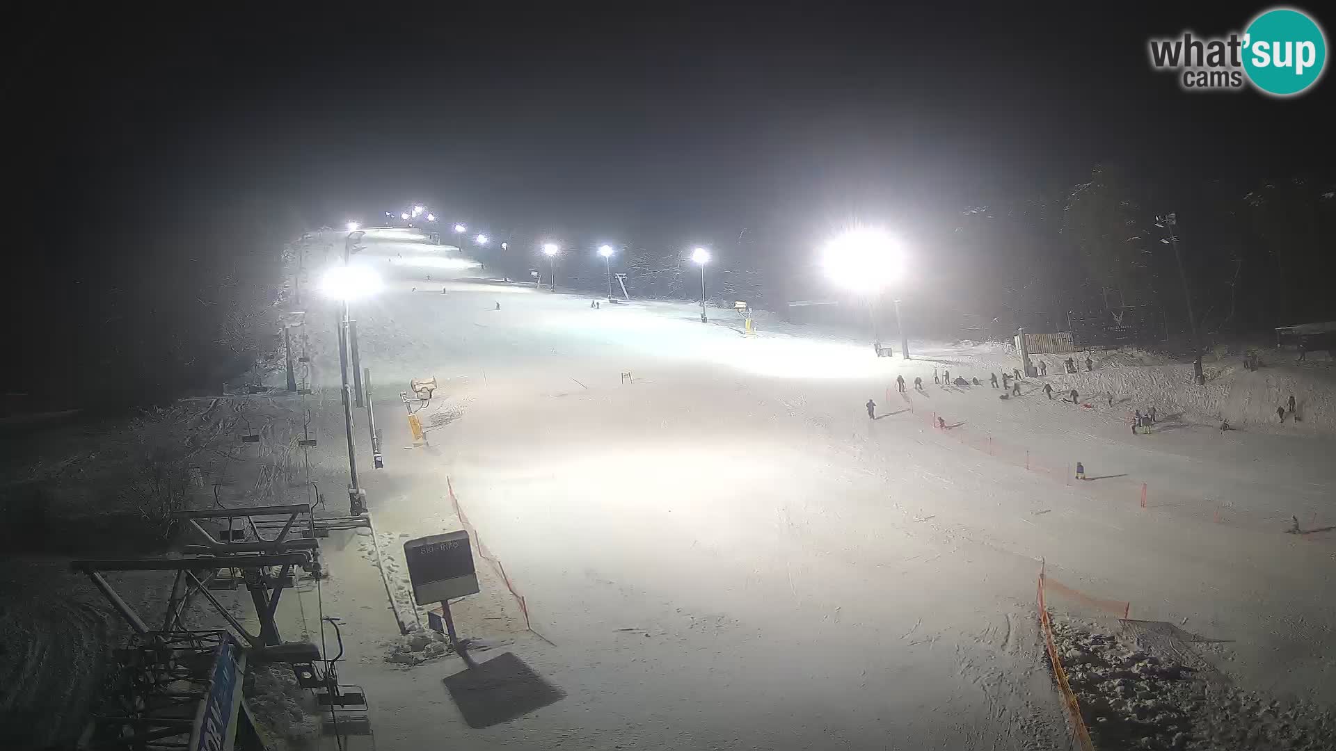 Skigebiet Maribor Pohorje – Trikotna Jasa