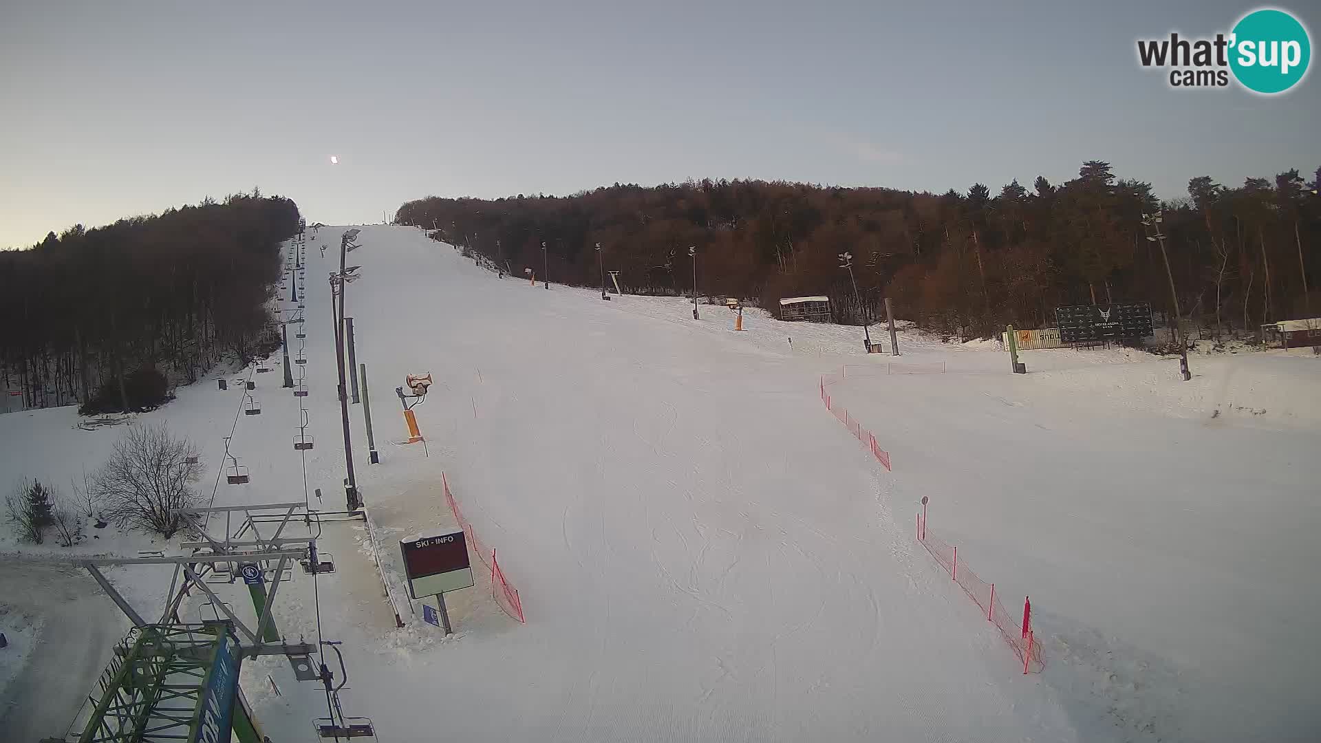 Skijaliste mariborsko Pohorje – Trikotna Jasa