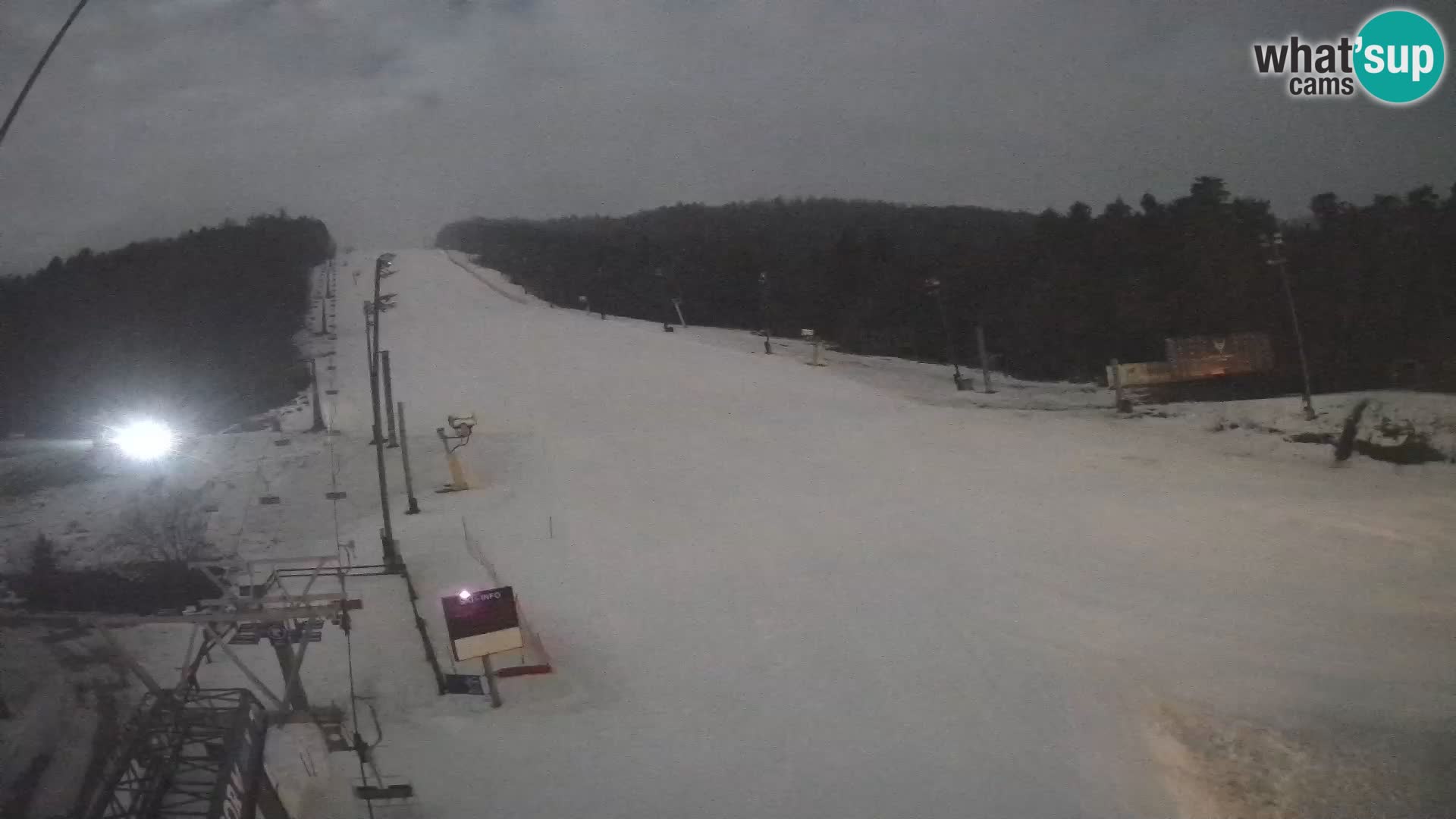 Maribor Pohorje  ski resort – Trikotna Jasa