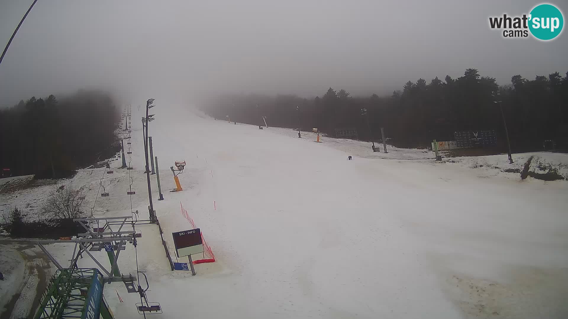 Maribor Pohorje  ski resort – Trikotna Jasa