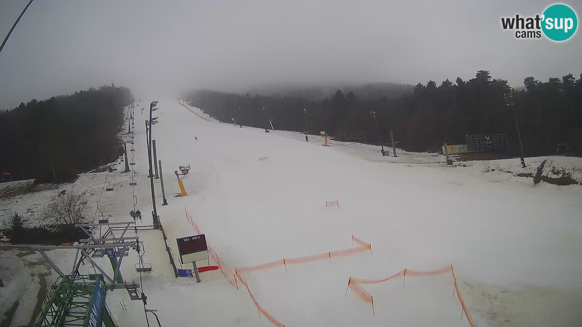 Skigebiet Maribor Pohorje – Trikotna Jasa