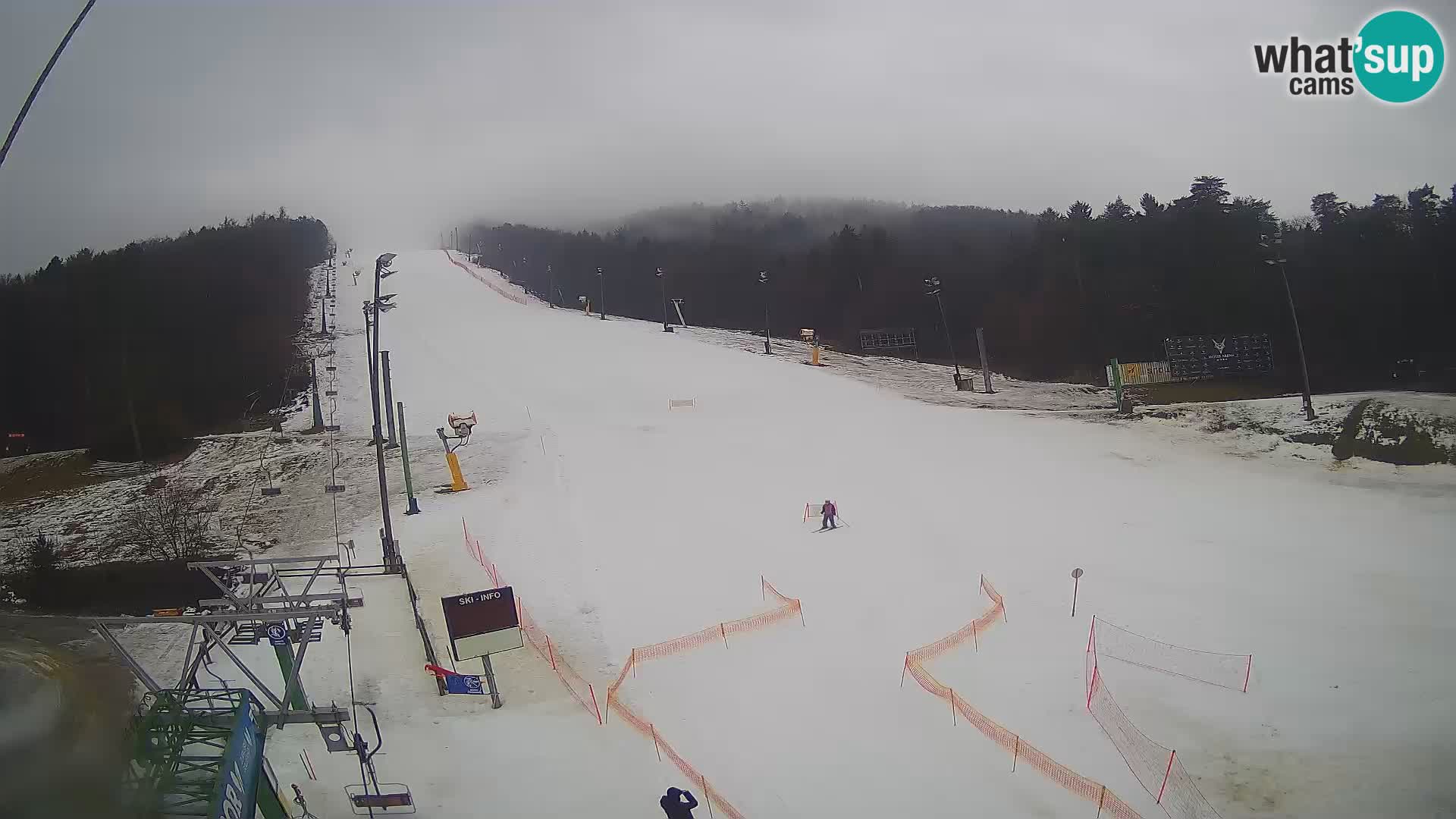 Skigebiet Maribor Pohorje – Trikotna Jasa