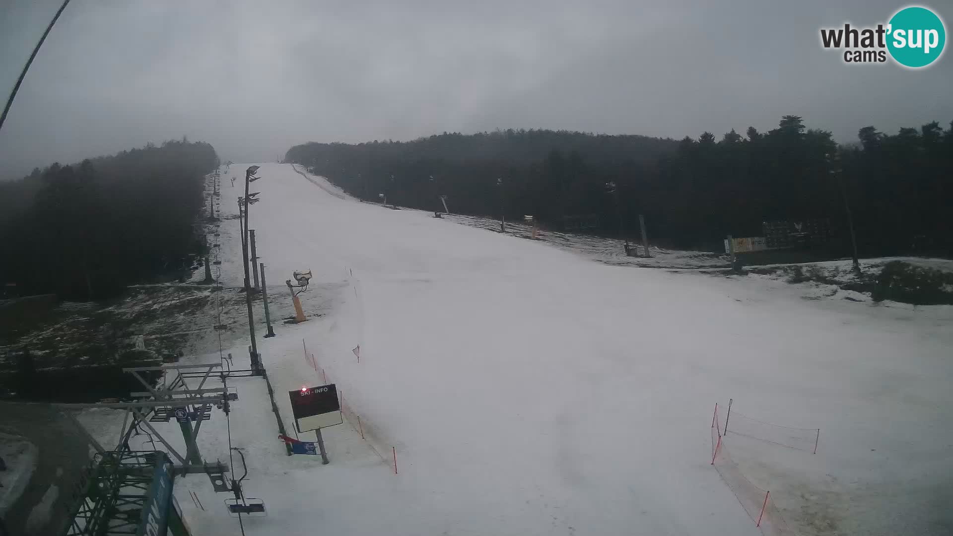 Maribor Pohorje  ski resort – Trikotna Jasa