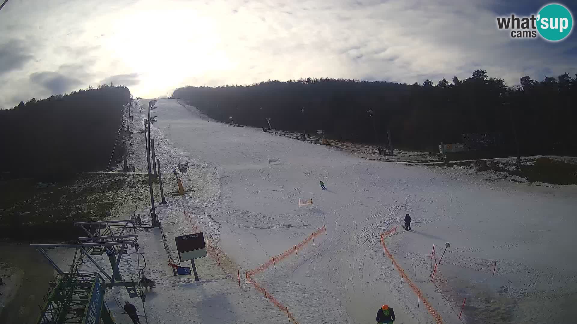 Skijaliste mariborsko Pohorje – Trikotna Jasa