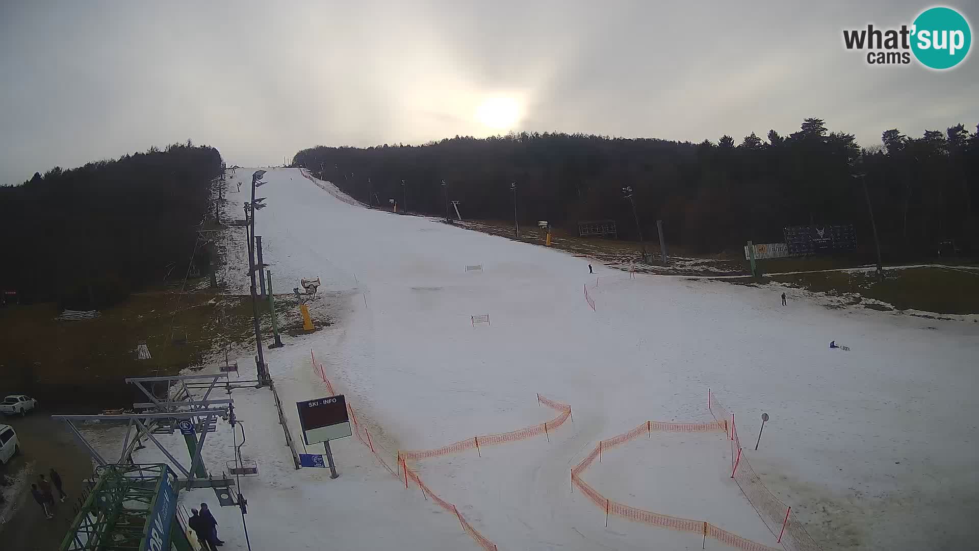 Skijaliste mariborsko Pohorje – Trikotna Jasa