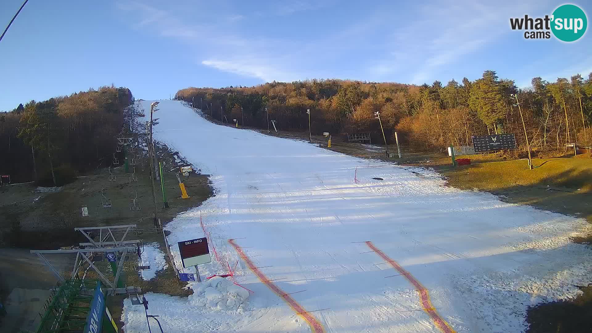 Smučišče mariborsko Pohorje – Trikotna Jasa