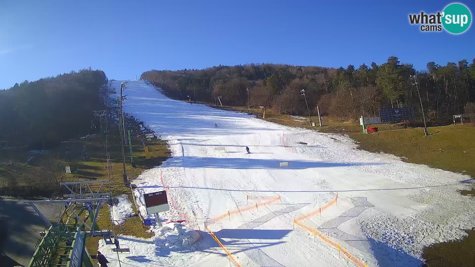 Skigebiet Maribor Pohorje – Trikotna Jasa