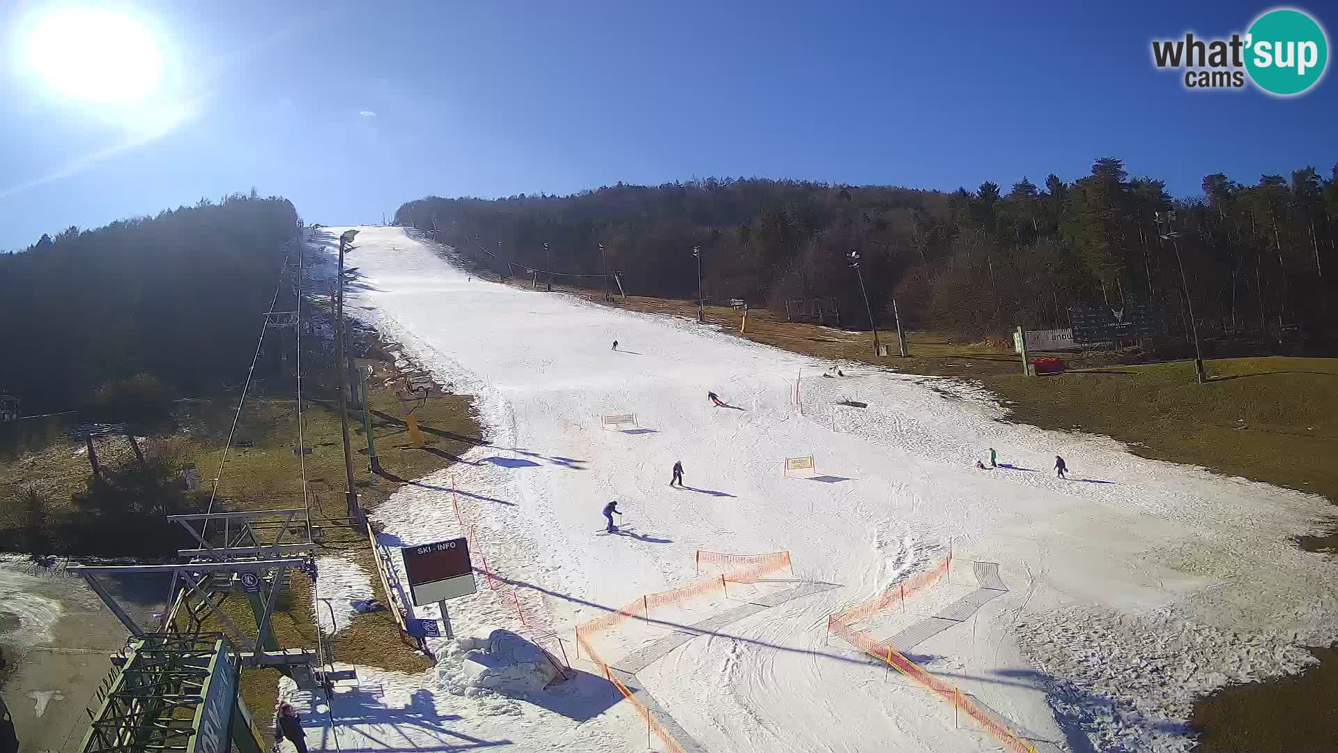 Station de ski Pohorje – Trikotna Jasa