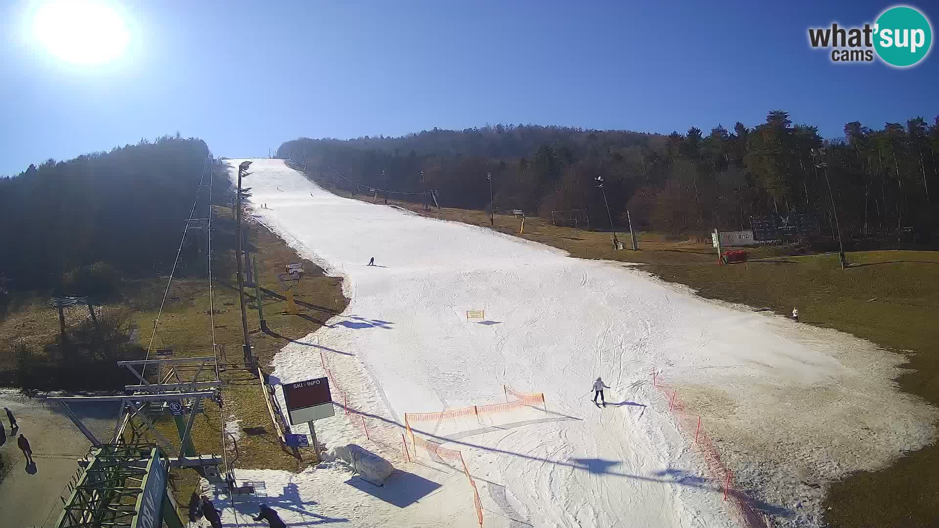 Maribor Pohorje  ski resort – Trikotna Jasa