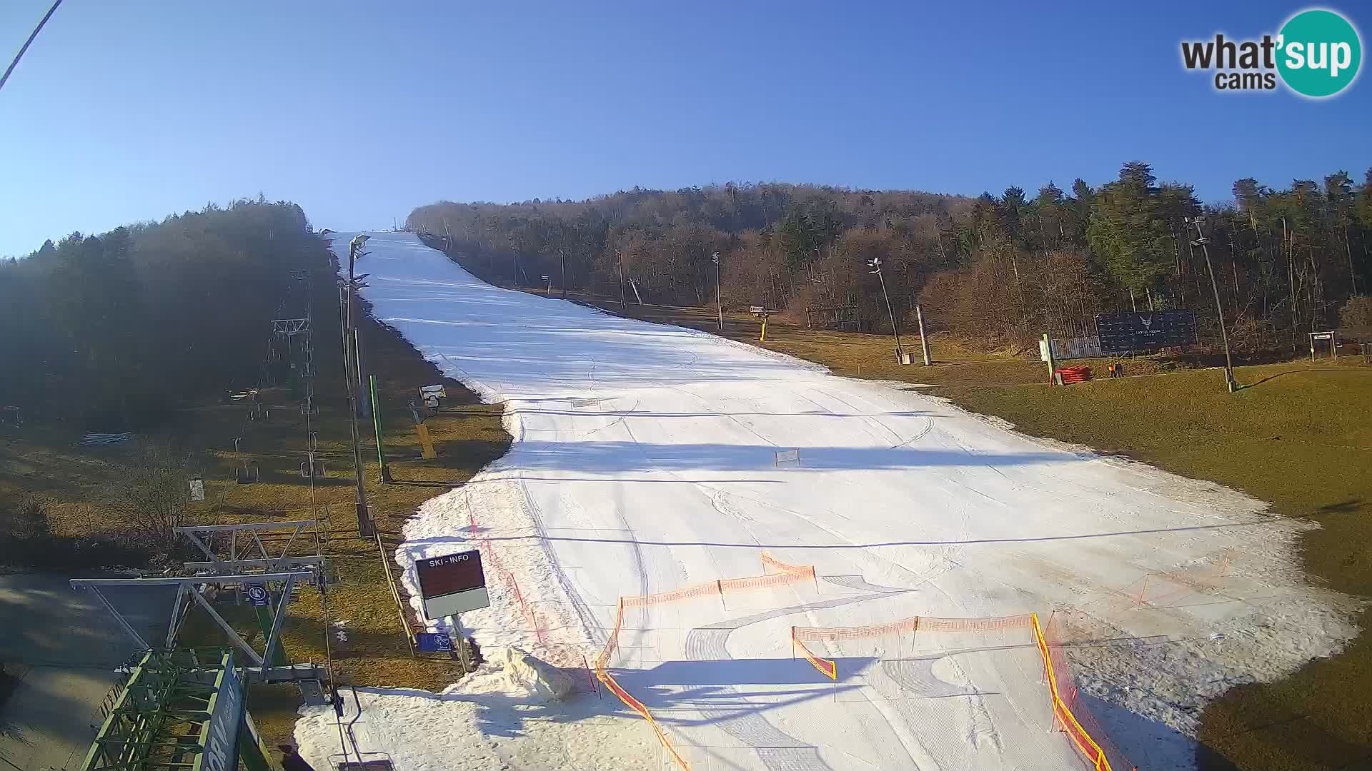 Skijaliste mariborsko Pohorje – Trikotna Jasa
