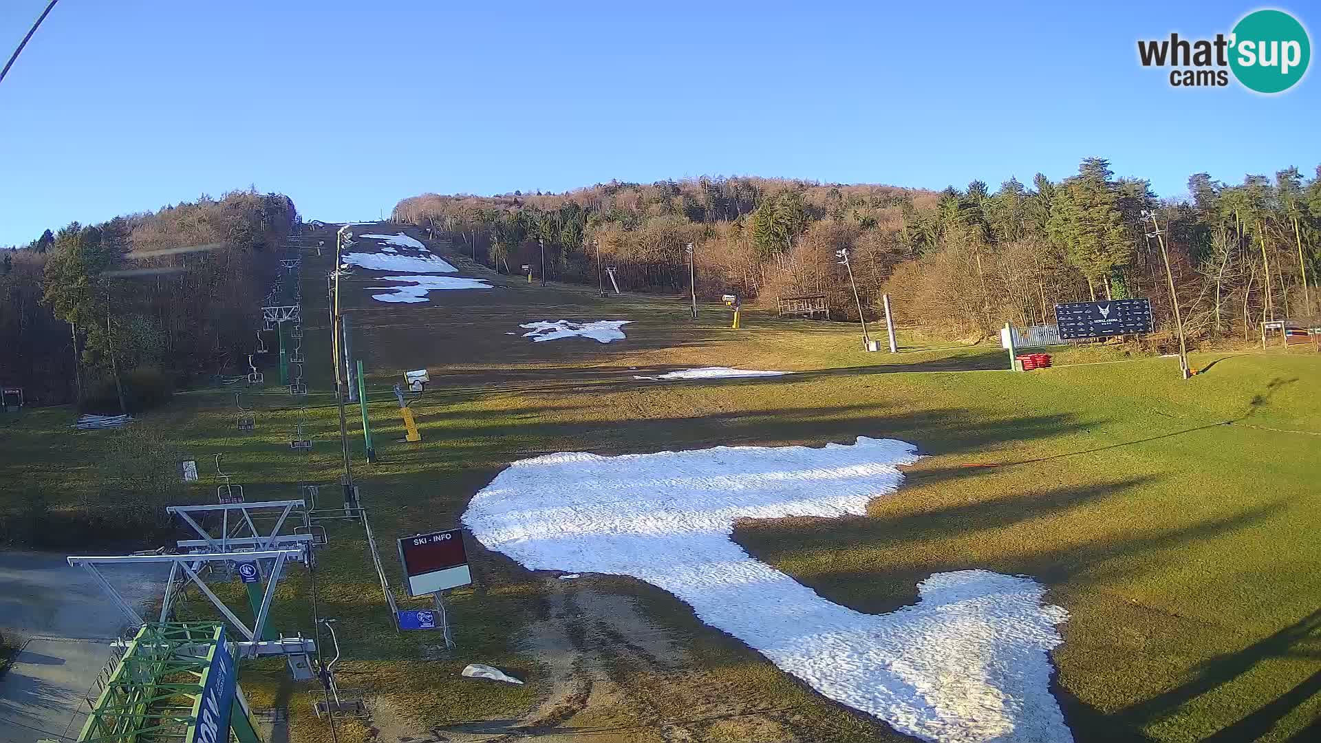 Station de ski Pohorje – Trikotna Jasa
