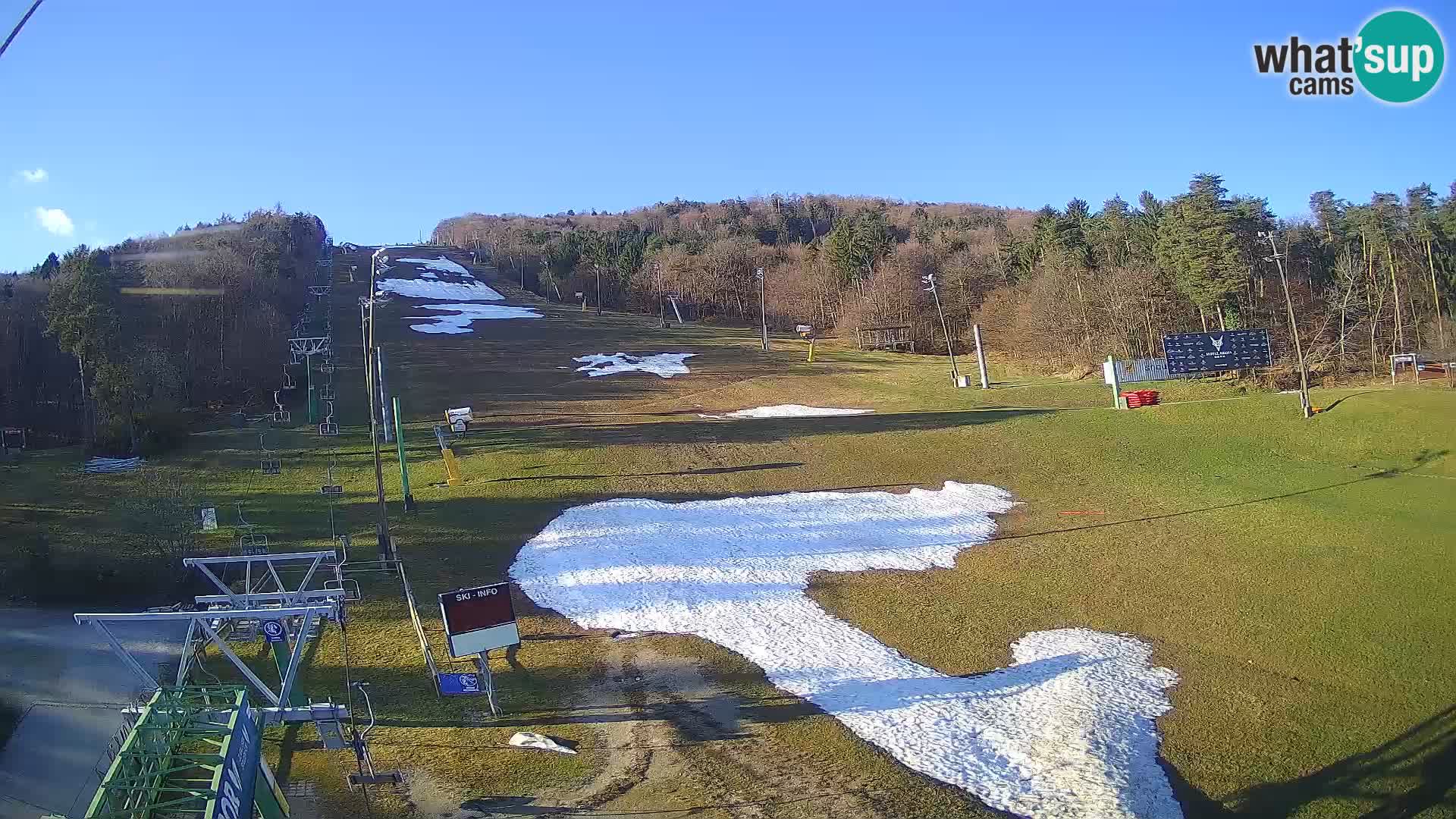 Maribor Pohorje  ski resort – Trikotna Jasa