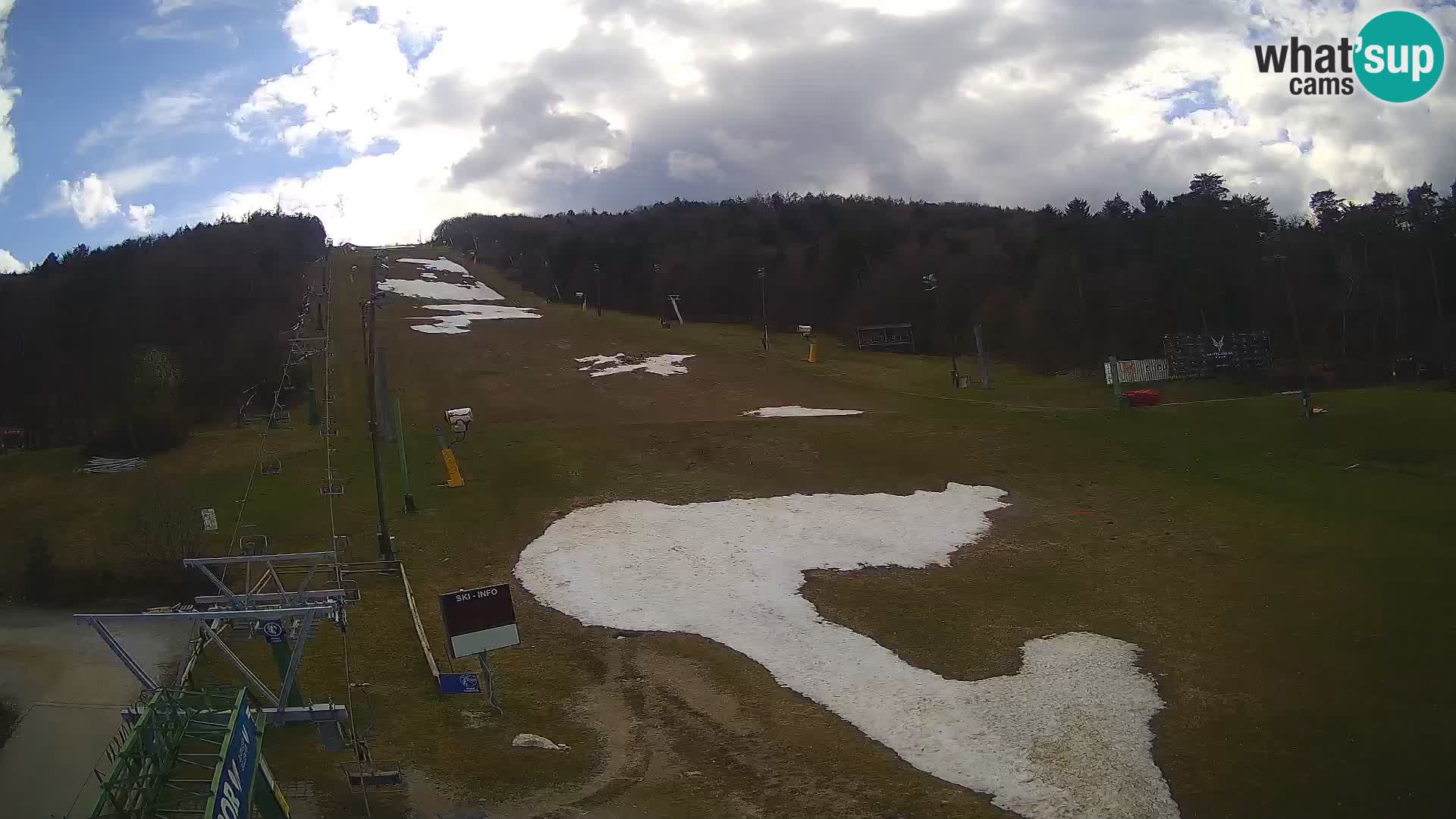 Maribor Pohorje  ski resort – Trikotna Jasa