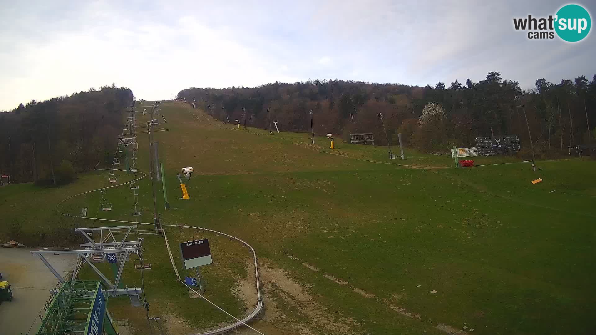 Estación de esquí Maribor – Trikotna Jasa