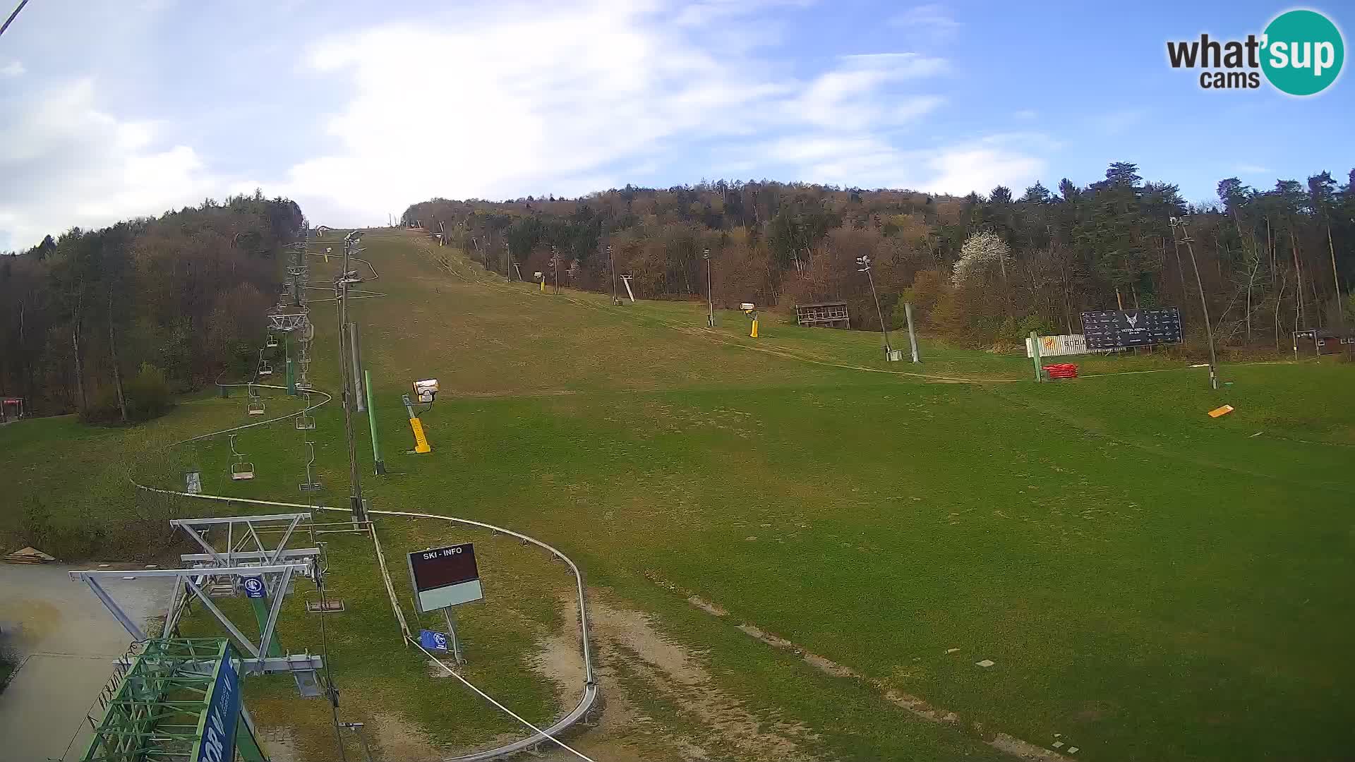 Maribor Pohorje  ski resort – Trikotna Jasa