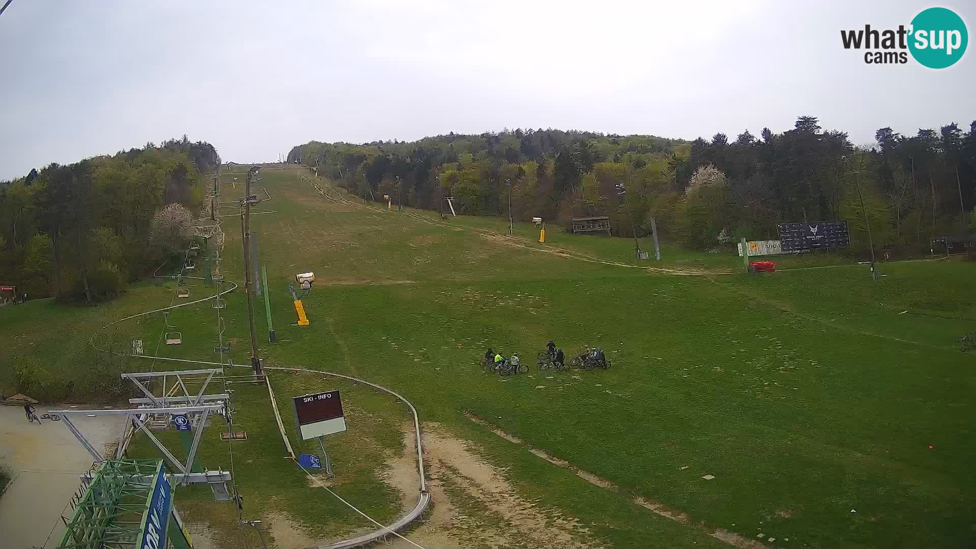 Maribor Pohorje  ski resort – Trikotna Jasa