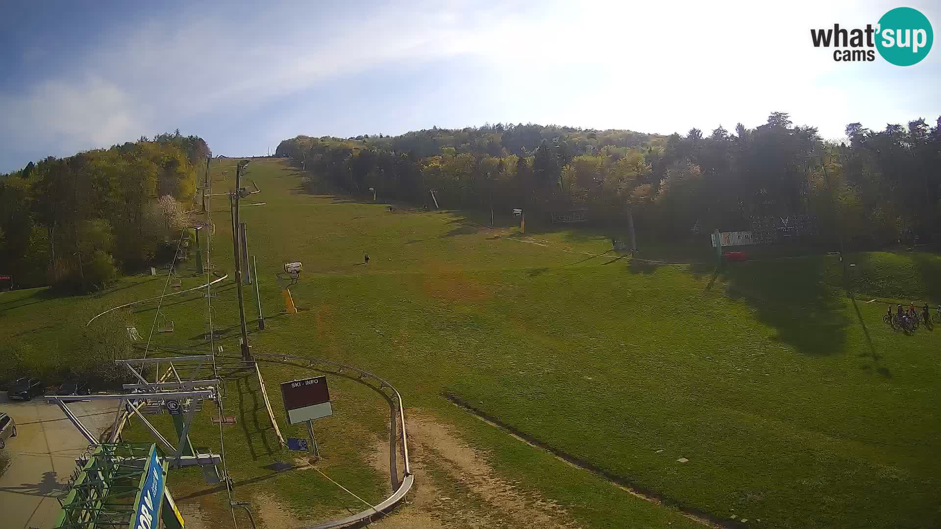 Skigebiet Maribor Pohorje – Trikotna Jasa