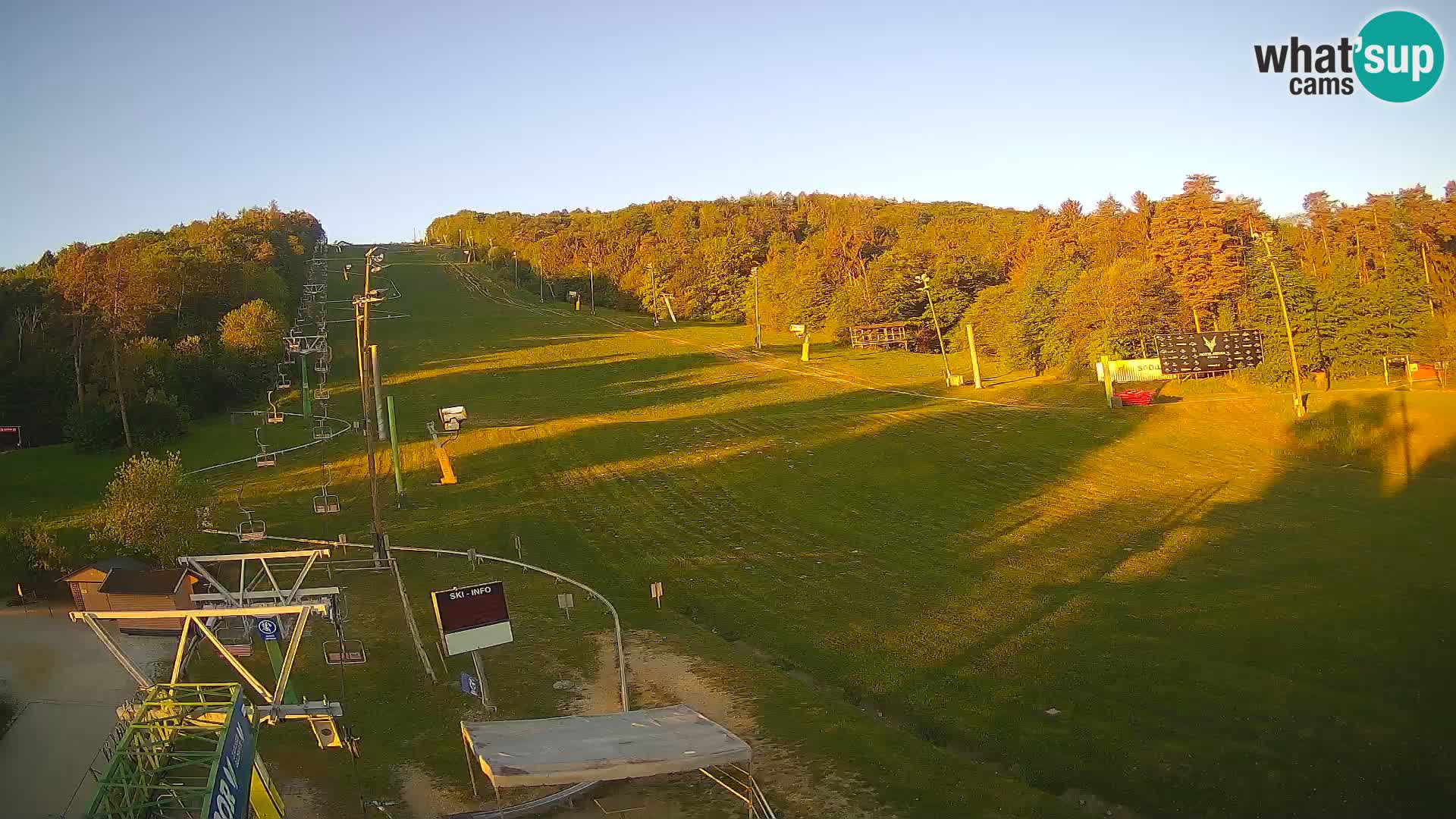 Maribor Pohorje  ski resort – Trikotna Jasa