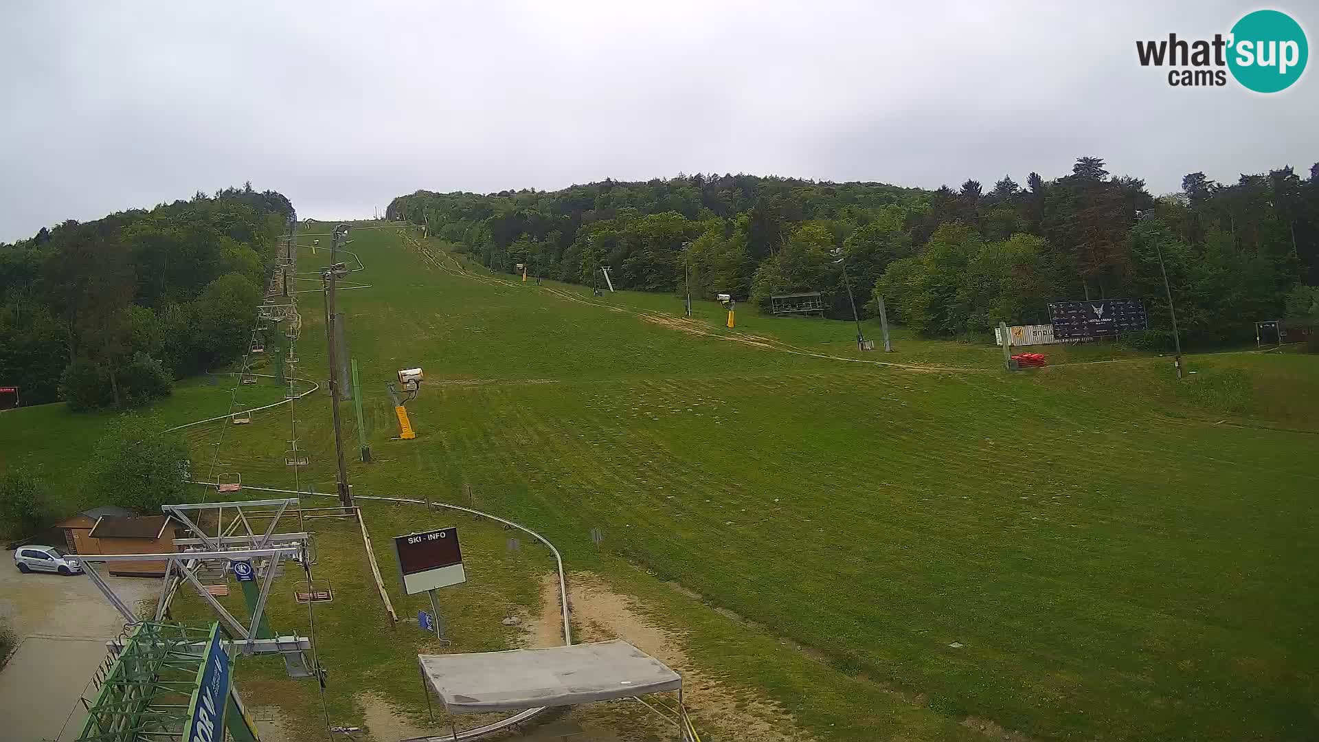 Estación de esquí Maribor – Trikotna Jasa