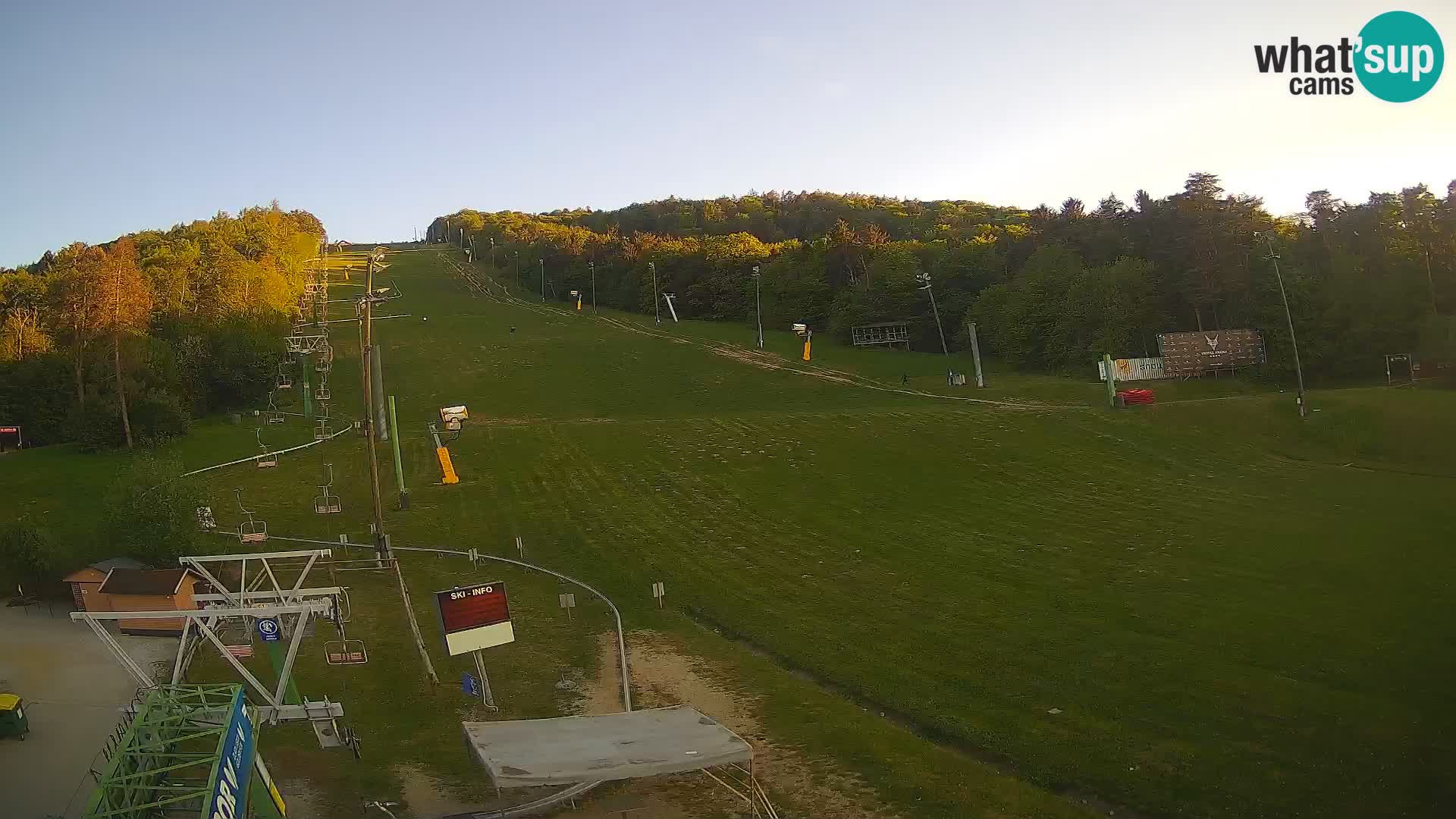 Maribor Pohorje  ski resort – Trikotna Jasa