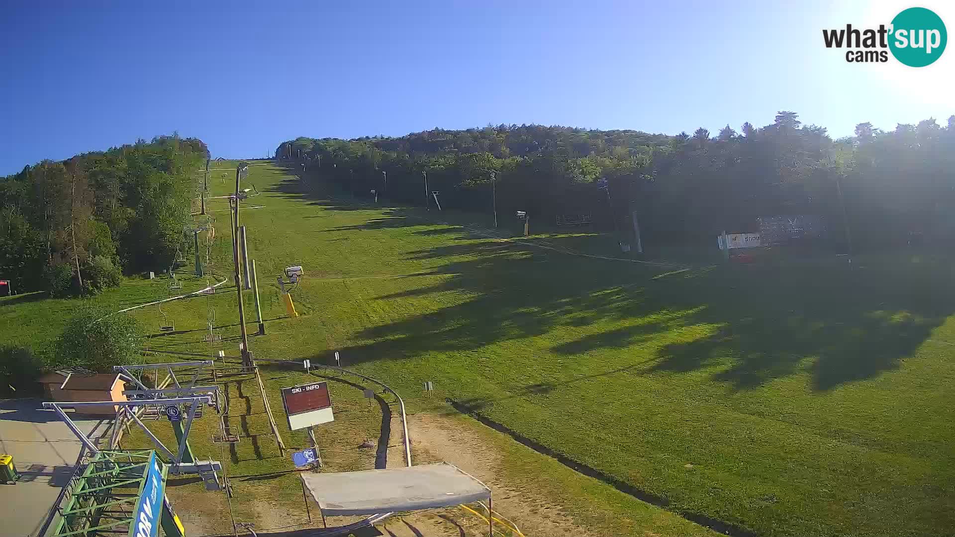 Maribor Pohorje  ski resort – Trikotna Jasa