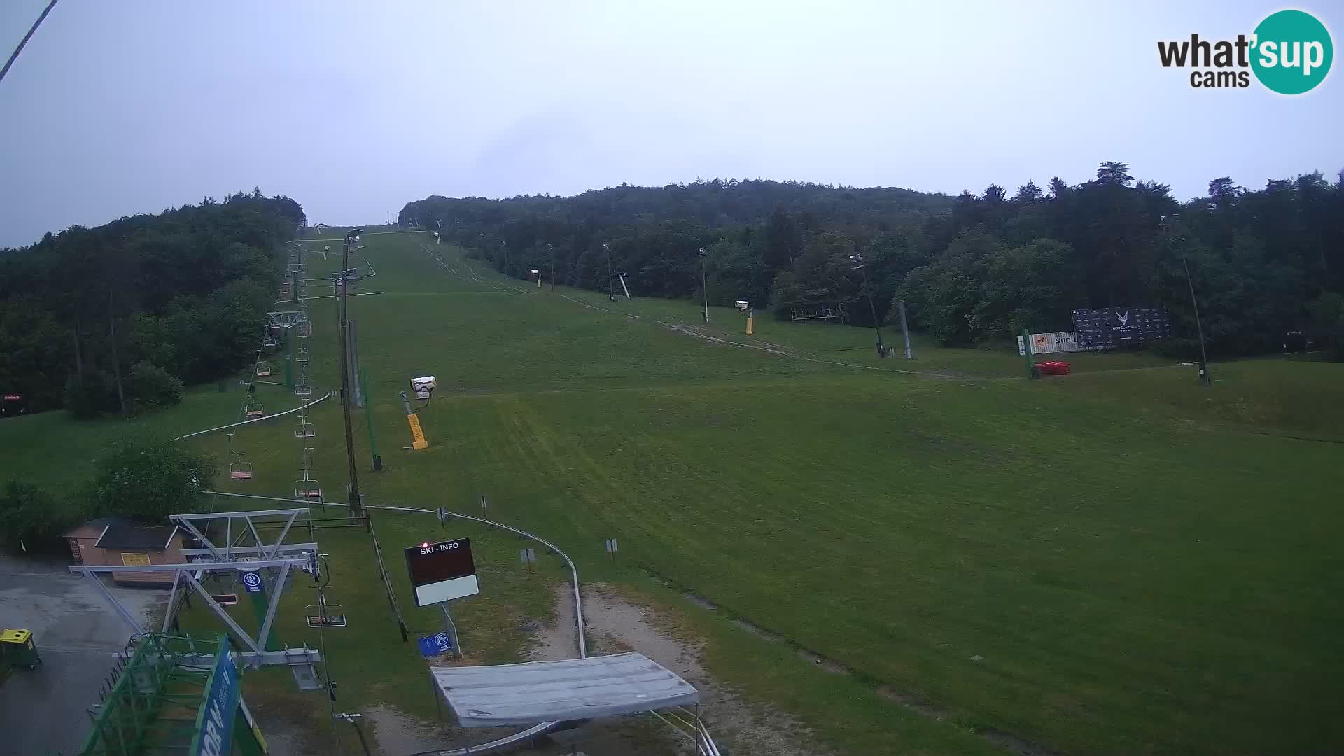 Maribor Pohorje  ski resort – Trikotna Jasa