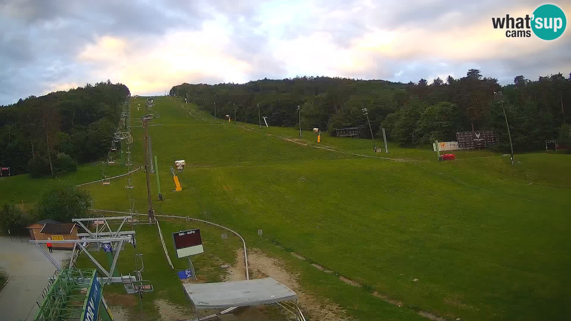 Maribor Pohorje  ski resort – Trikotna Jasa