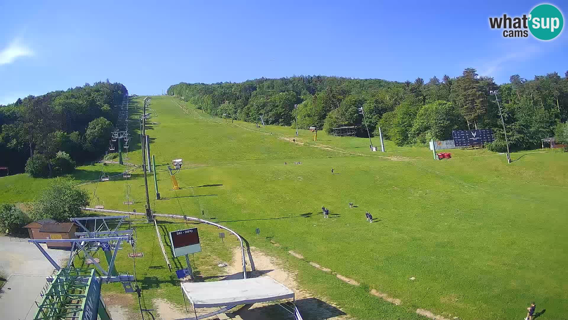 Skigebiet Maribor Pohorje – Trikotna Jasa