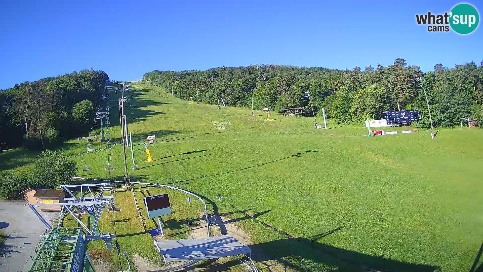 Station de ski Pohorje – Trikotna Jasa