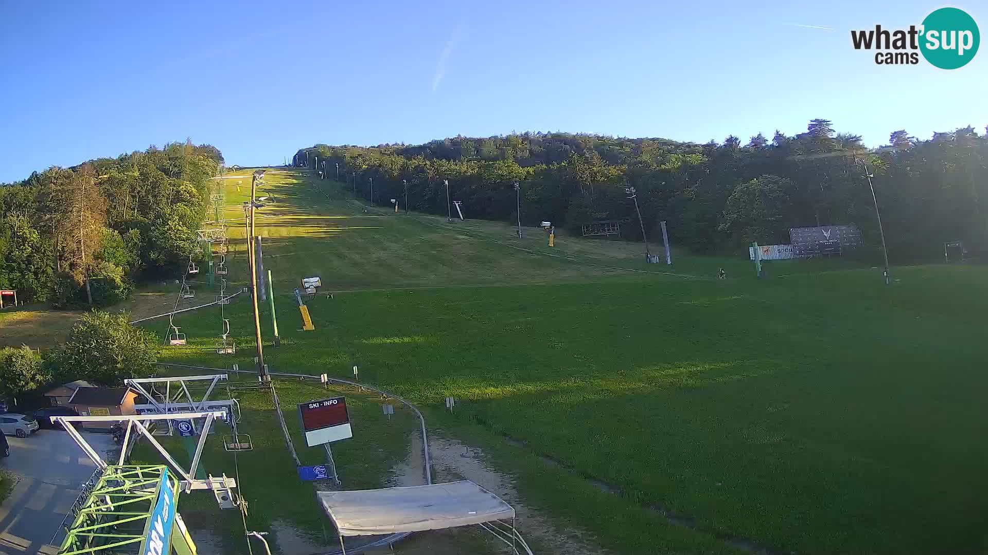 Skigebiet Maribor Pohorje – Trikotna Jasa