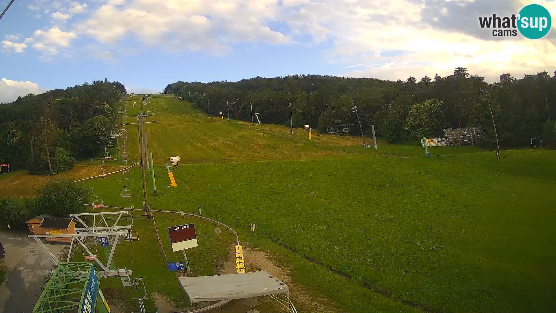 Smučišče mariborsko Pohorje – Trikotna Jasa